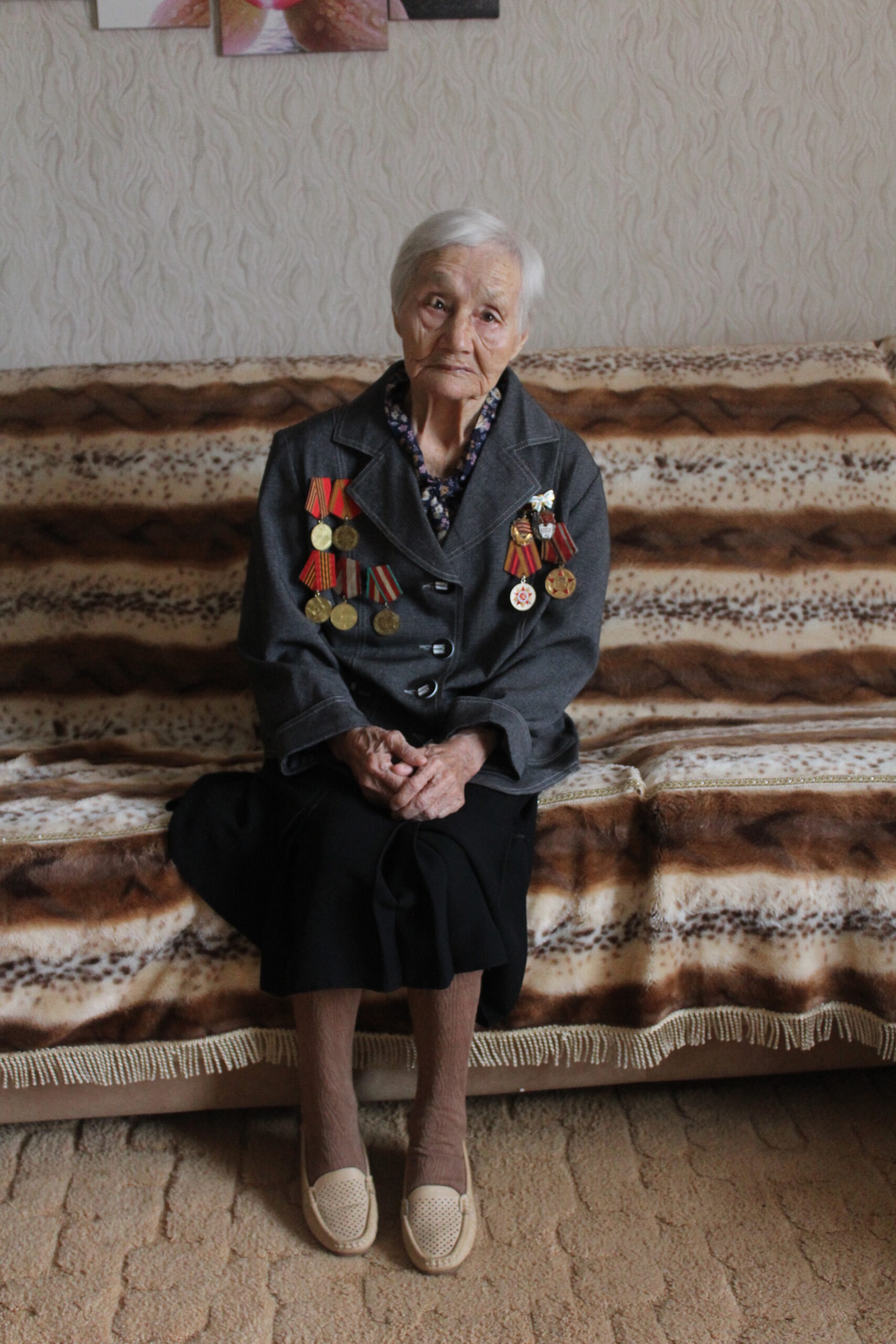 Жительница Абинского района празднует вековой юбилей