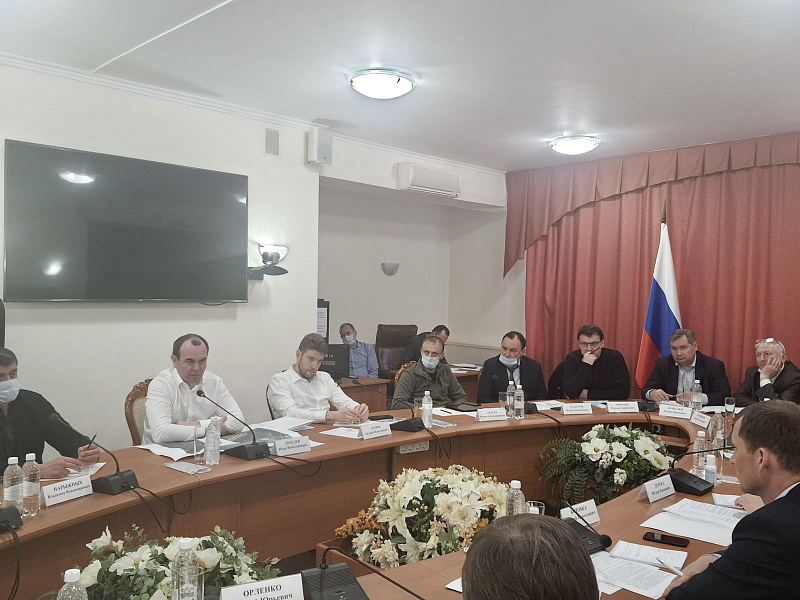 Оперативное совещание по ликвидации последствий на Федоровском гидроузле состоялось сегодня в Краснодаре
