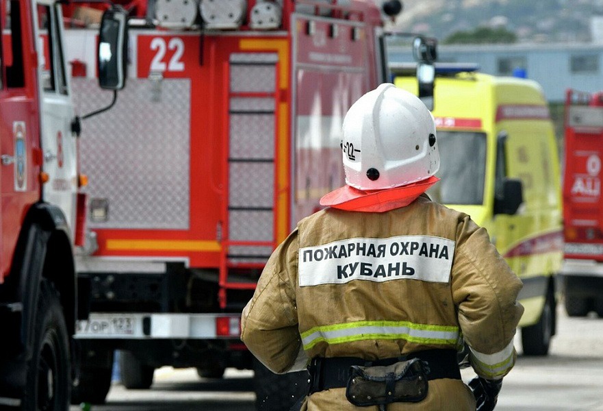 Оперативные службы Краснодарского края перевели на усиленный режим работы в связи с пожароопасным сезоном