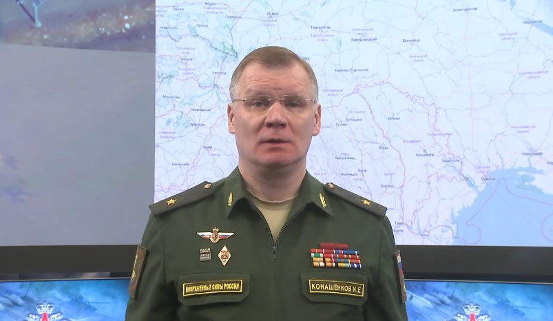 ВС России продолжают специальную военную операцию на Украине