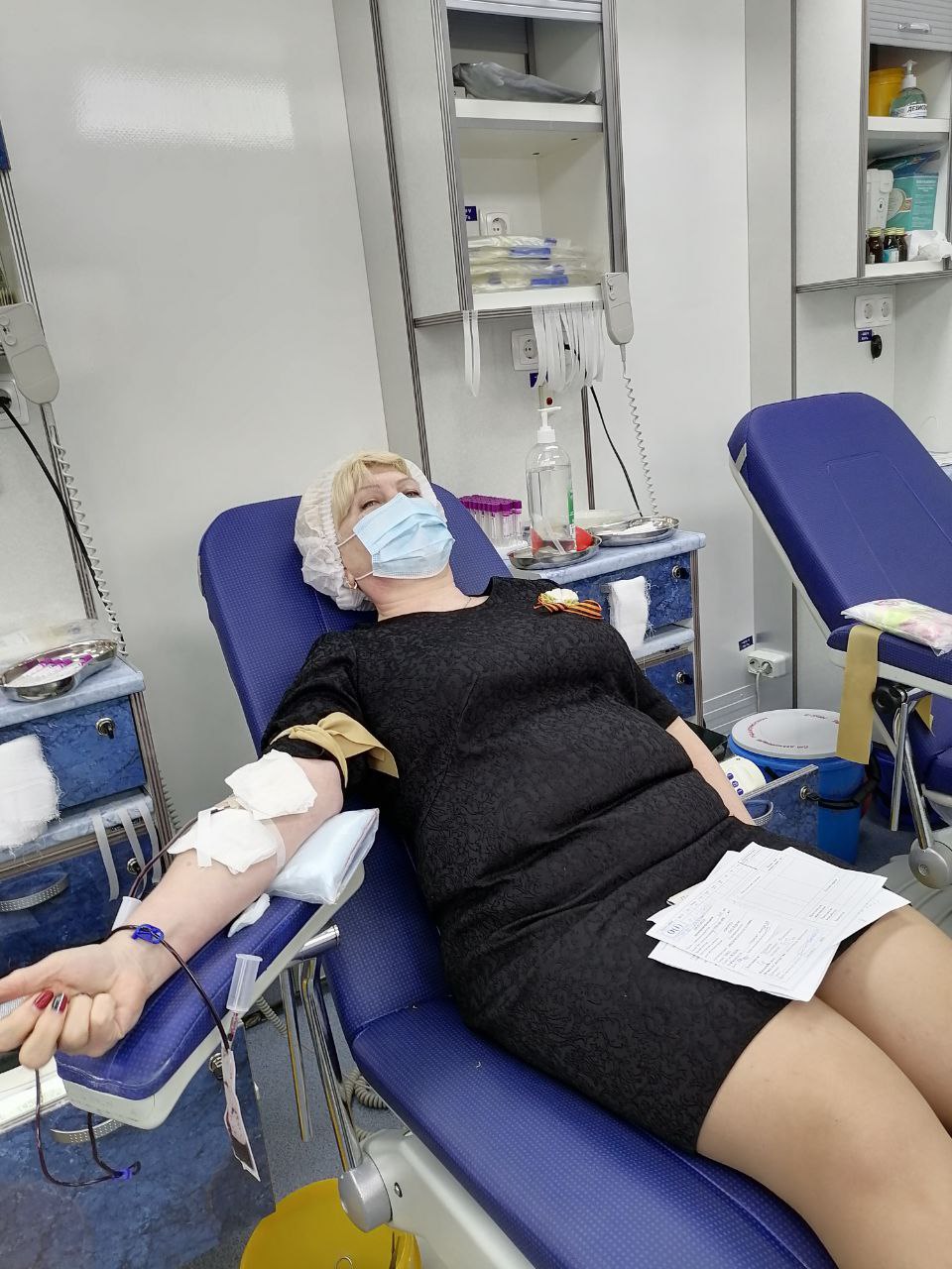 Жители Абинского района сдали 15 литров крови