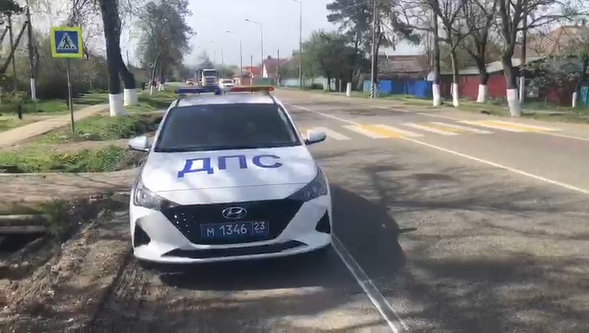 На территории Абинского района усилен контроль за соблюдением Правил дорожного движения пешеходами