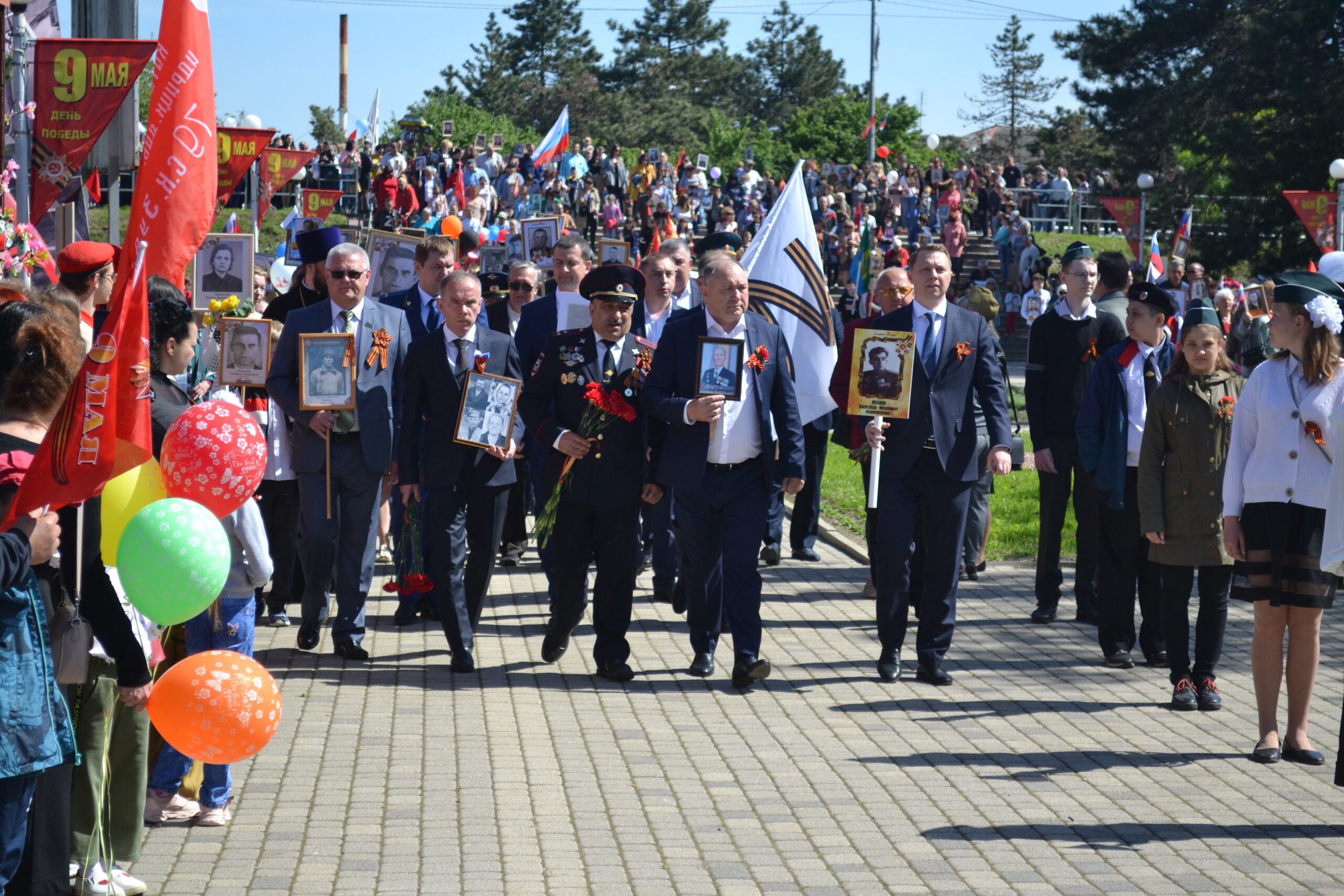 В Абинском районе отметили День Победы