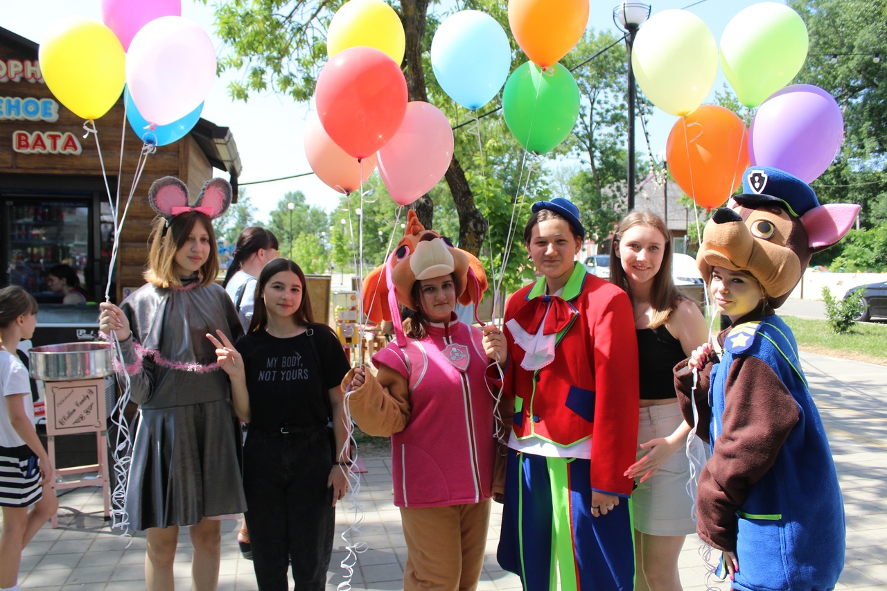 В Абинске проходят мероприятия, посвященные Дню защиты детей