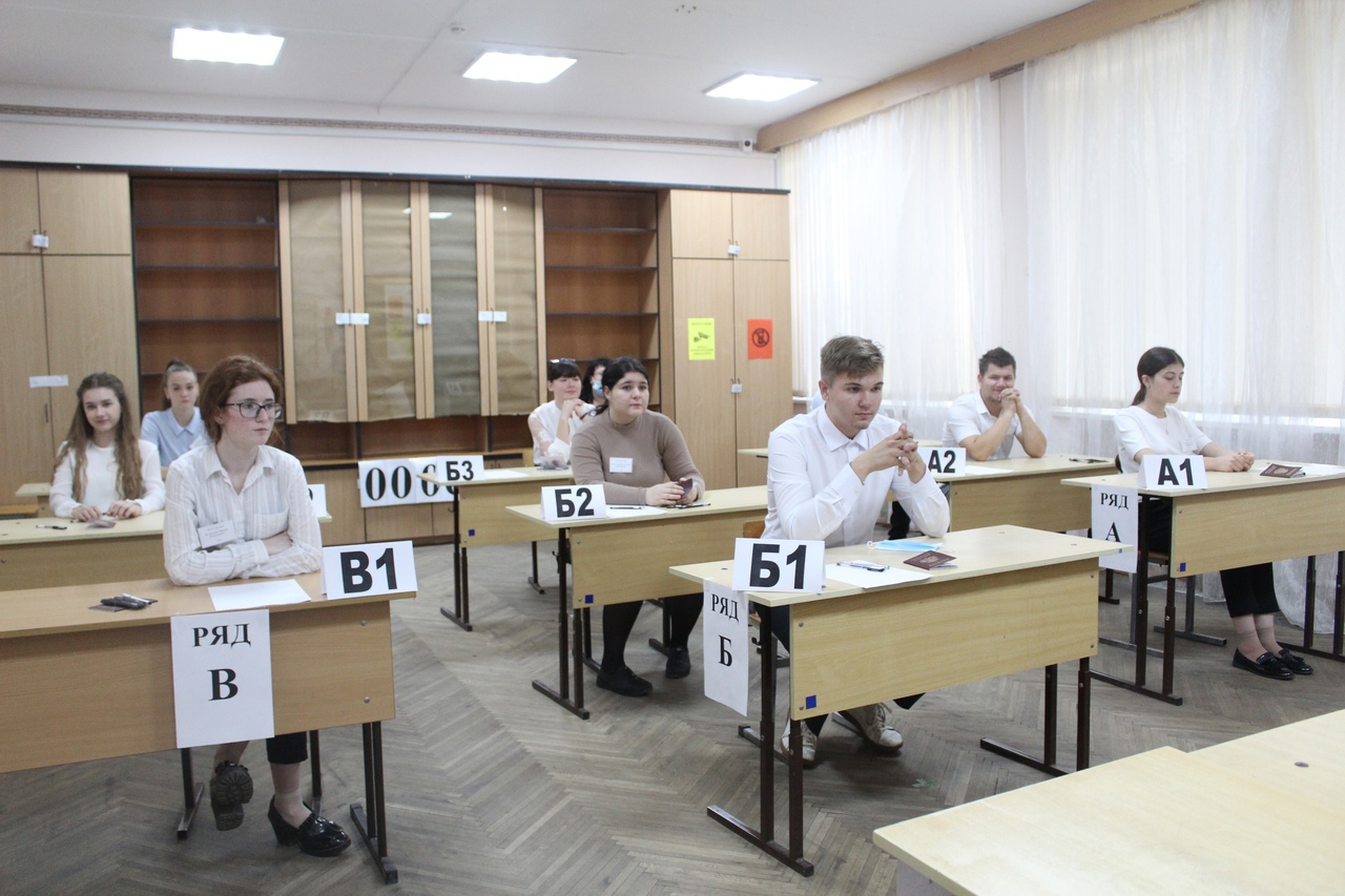 Более 24 тысяч выпускников написали ЕГЭ по русскому языку на Кубани