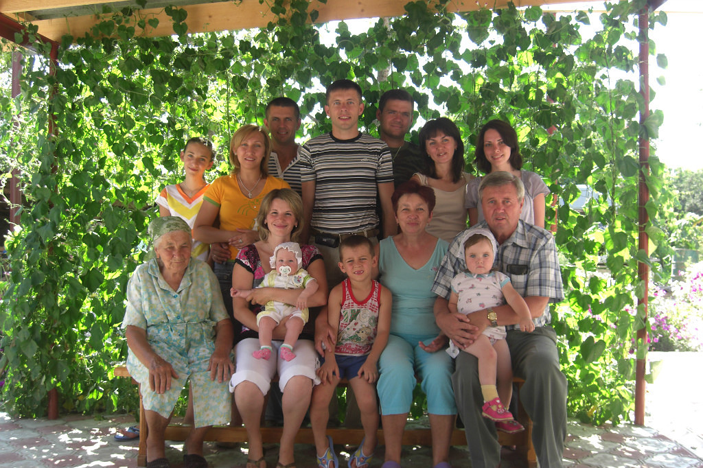 Абинская семья Клочан стала одним из победителей регионального этапа Всероссийского конкурса «Семья года-2022»