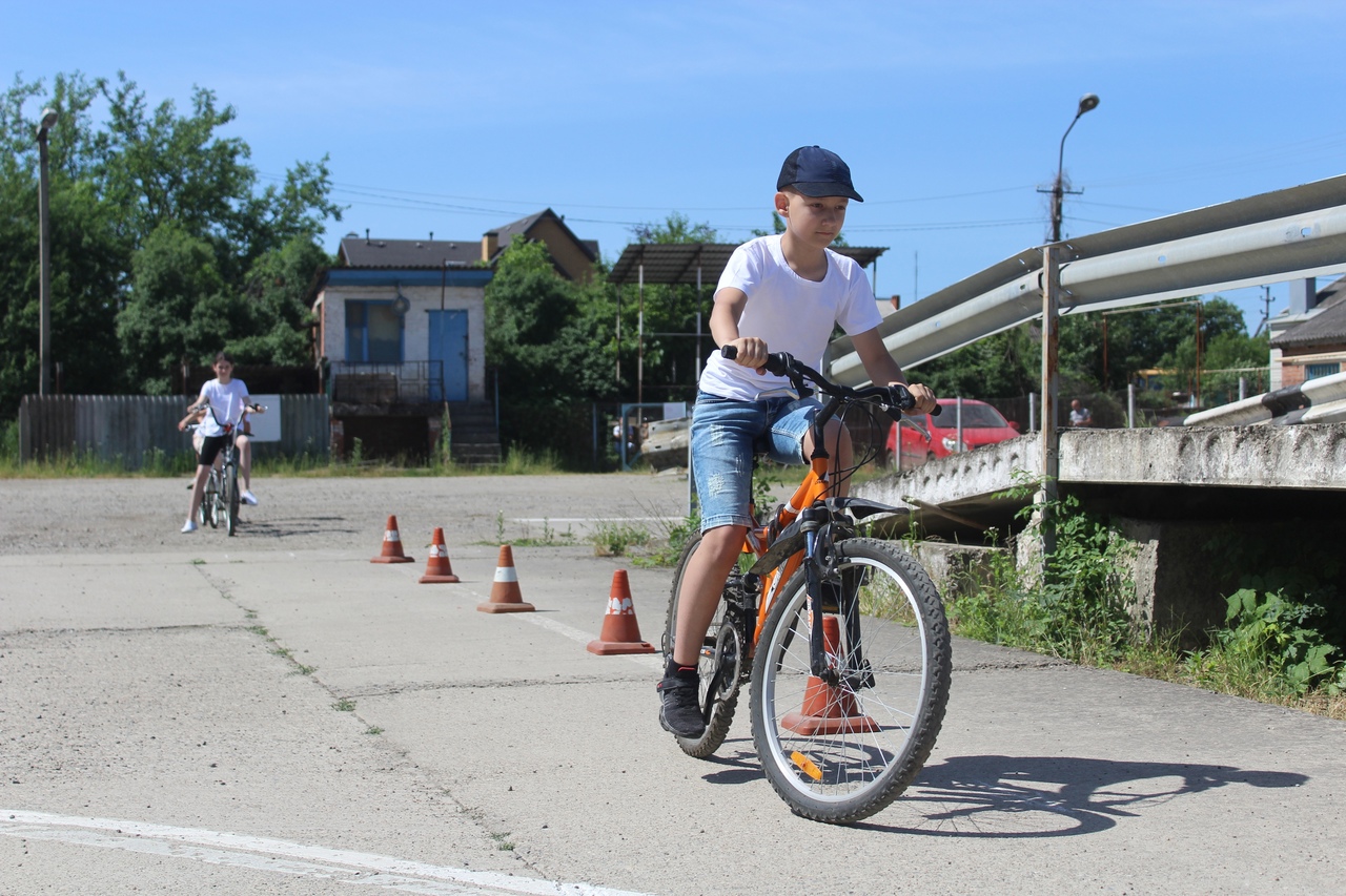 В Абинске прошел муниципальный этап краевого конкурса юных инспекторов движения «Безопасное колесо»