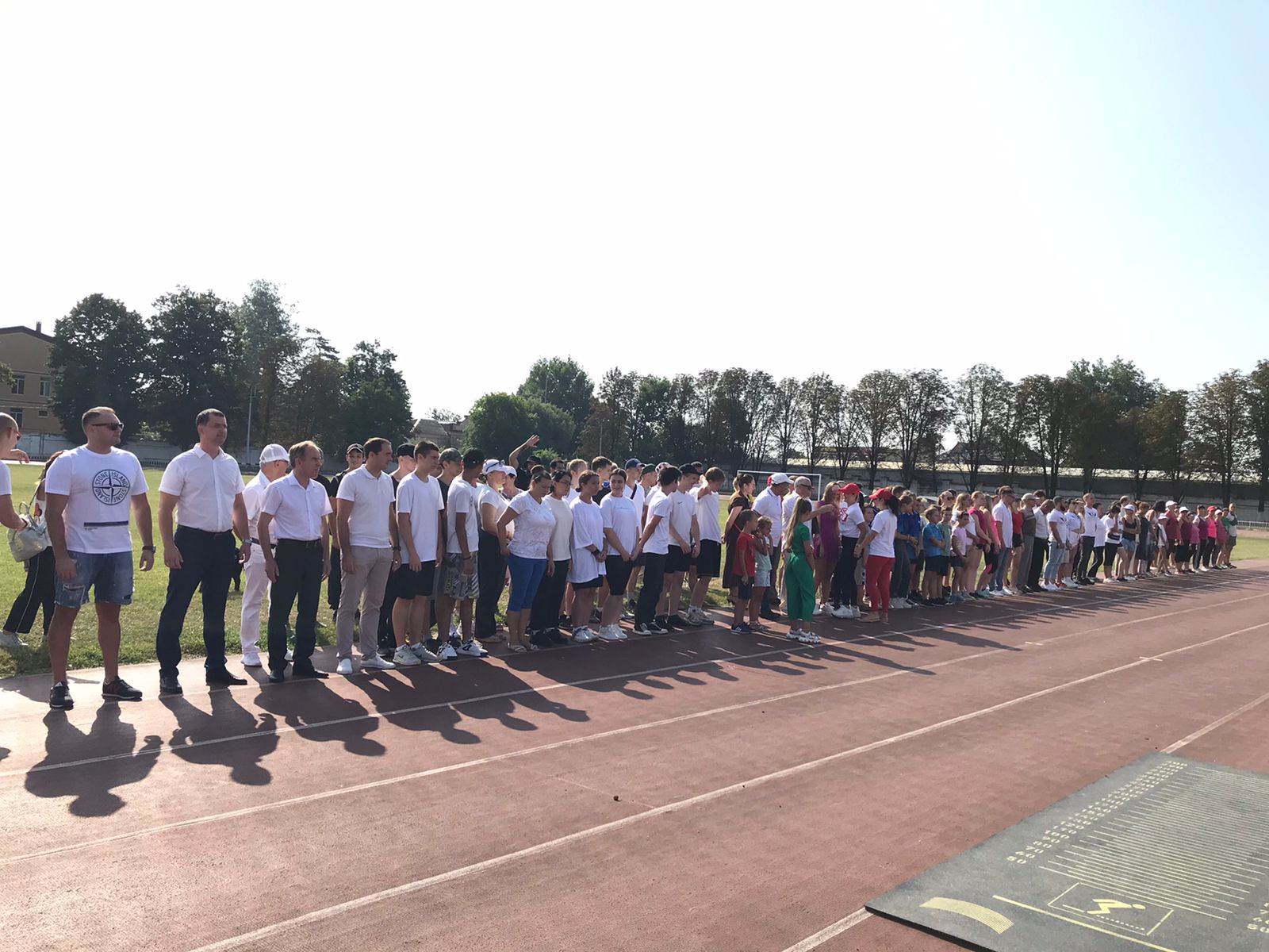 В Абинске провели последний день Летнего фестиваля ГТО