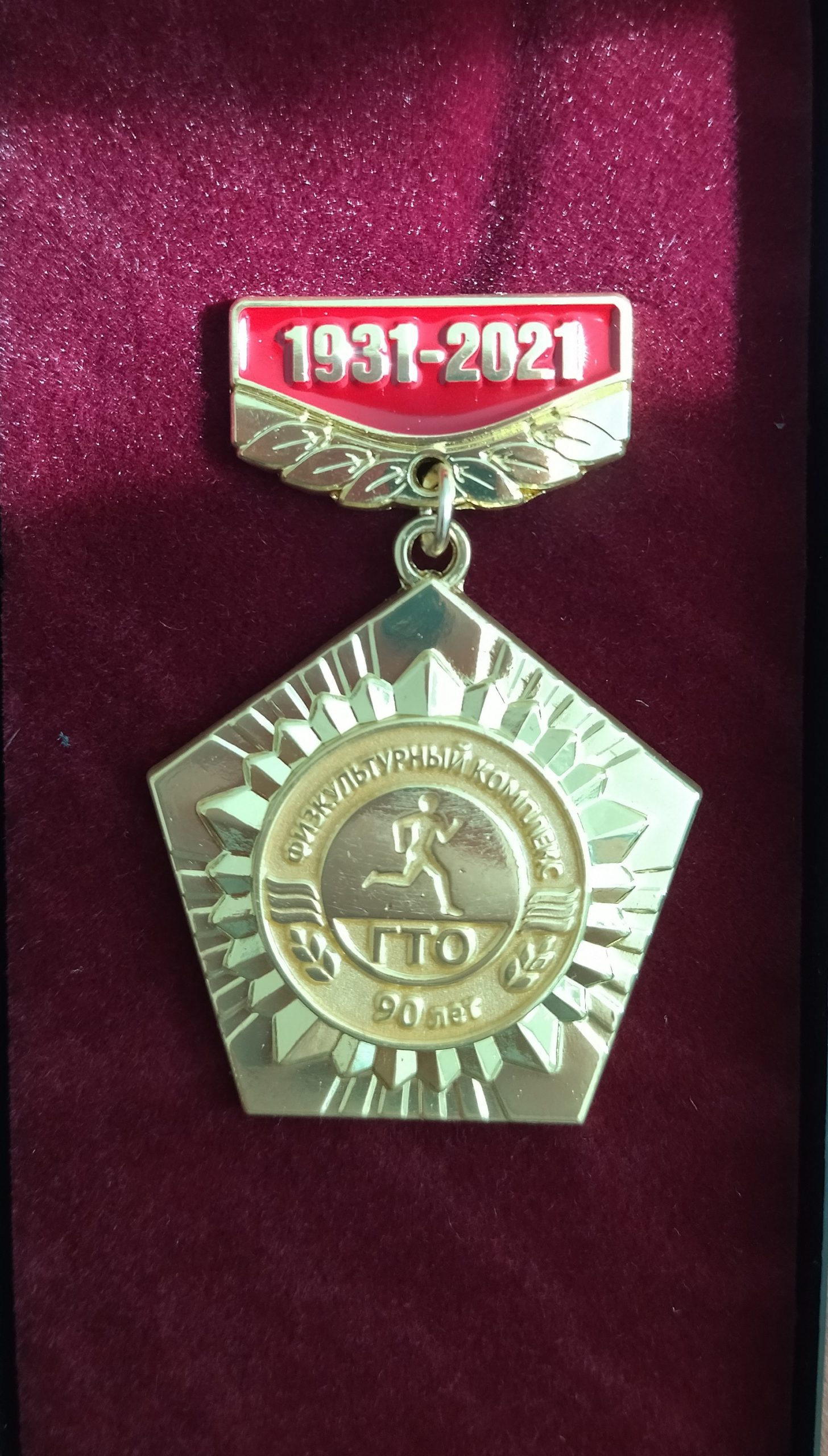 Памятными медалями наградили представителей физкультурно-спортивной отрасли Абинского района