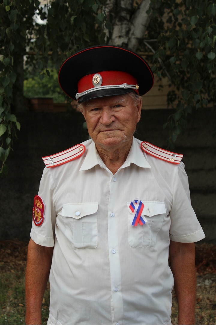 Капитан с Ленинградской улицы