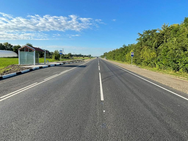 На Кубани отремонтировано более 30 подъездов к населенным пунктам начиная с 2019 года