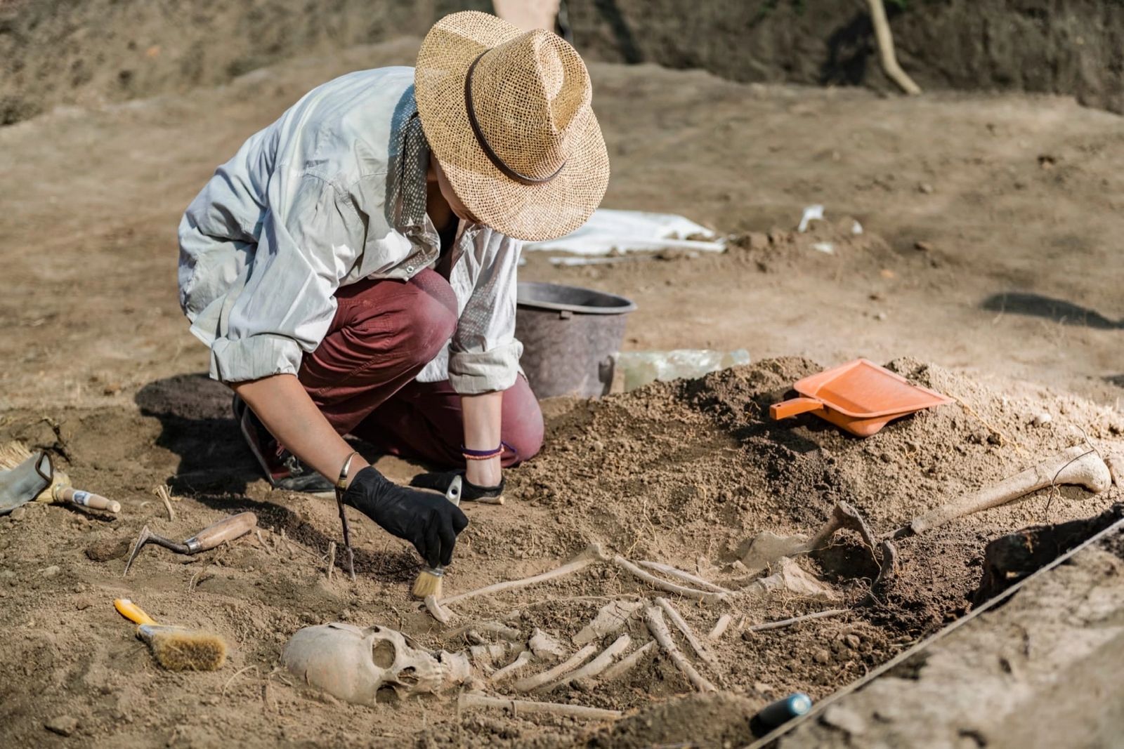 Останки женщины-«вампира» обнаружили археологи на древнем кладбище в Польше