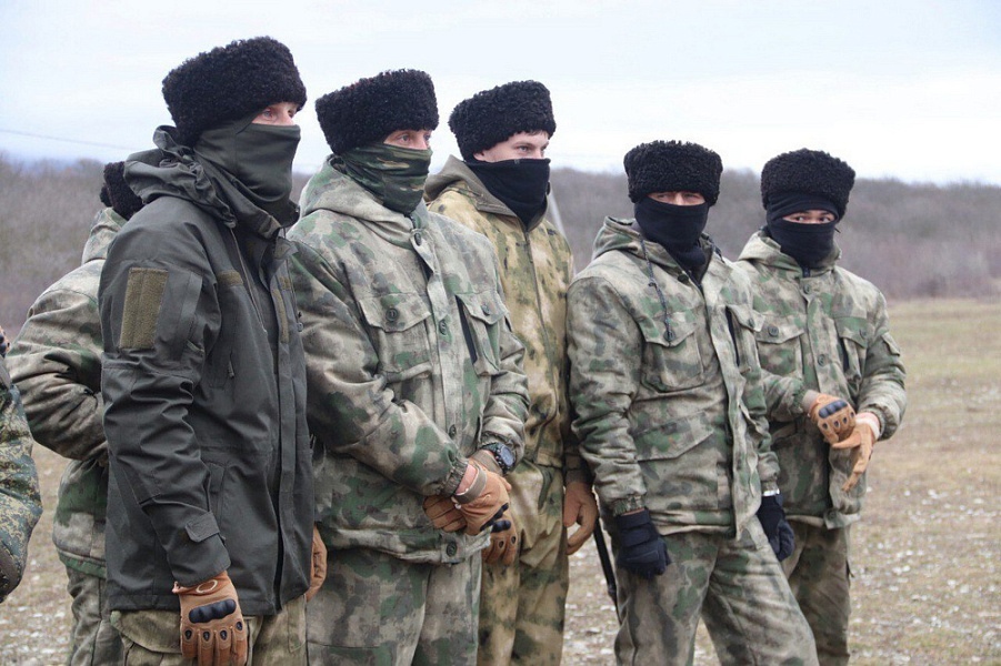 Более 100 казаков направились на Донбасс для участия в специальной военной операции