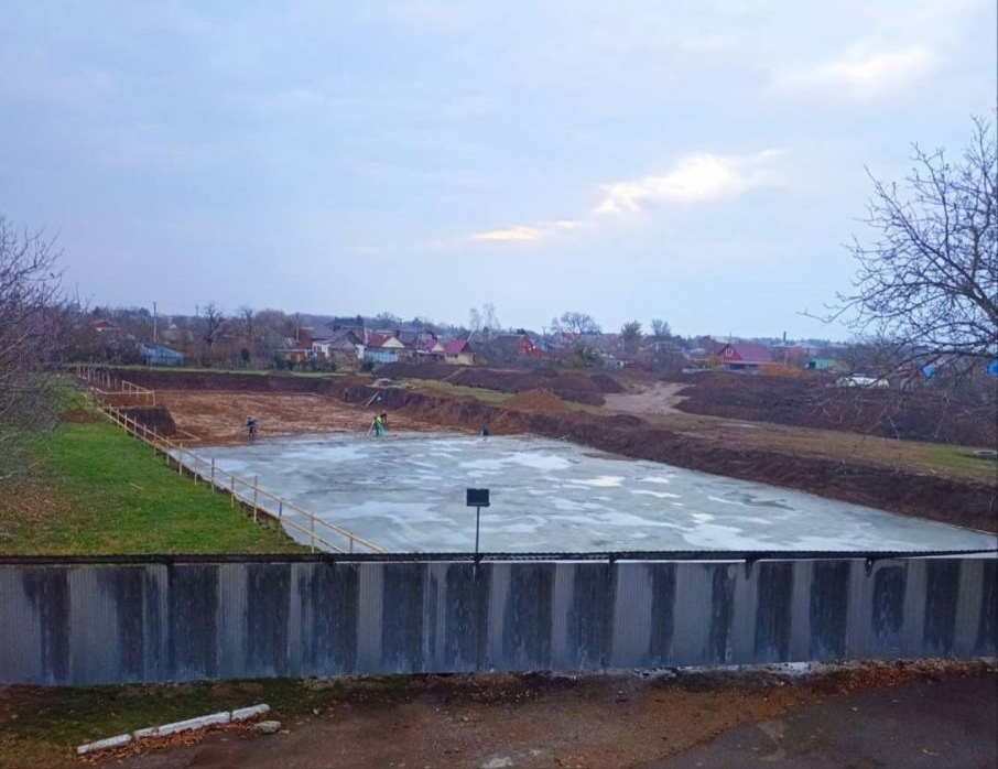 Началось строительство блока на 400 мест в в школе№4 города Абинска