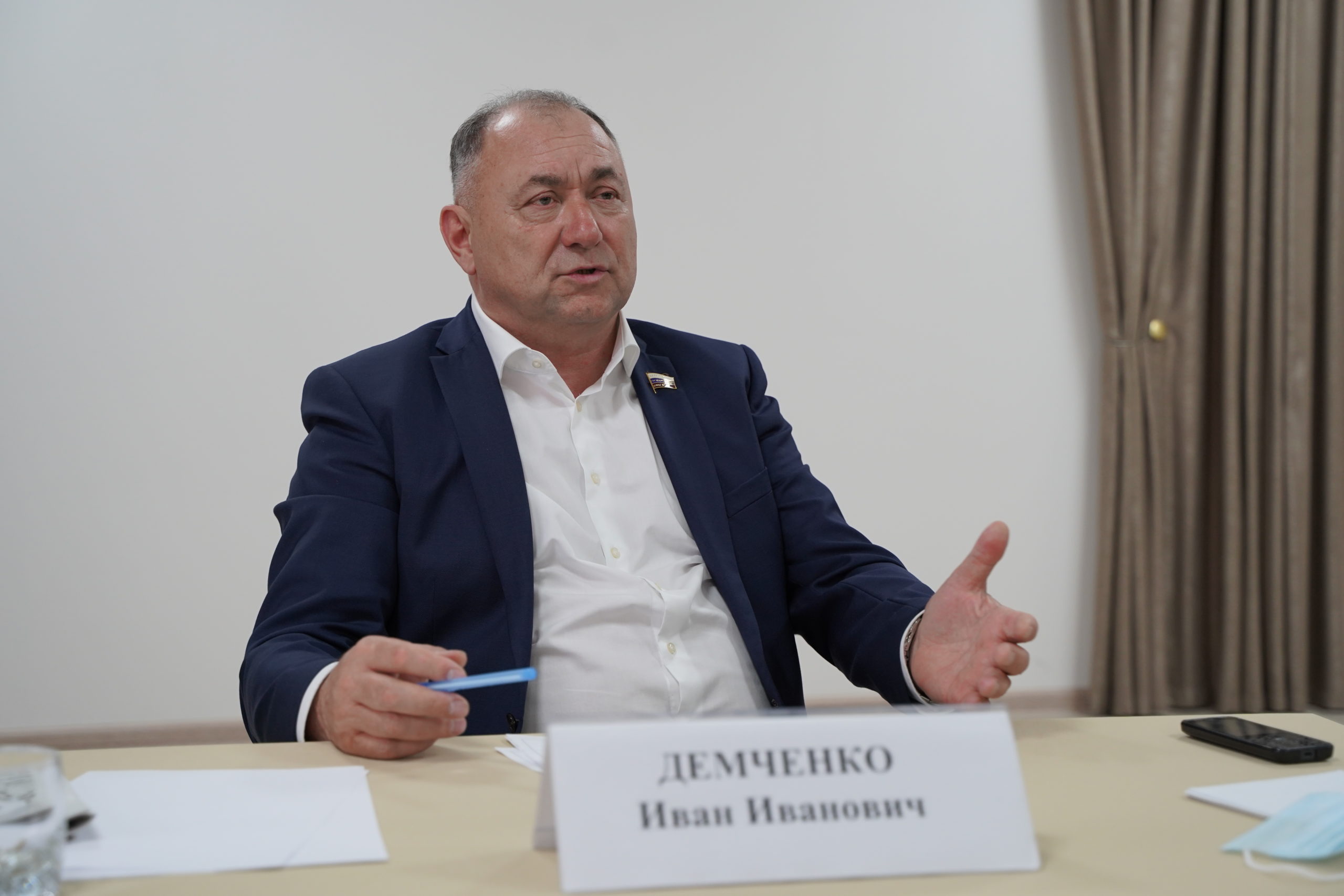 Депутат Госдумы Иван Демченко рассказал, что подготовлен и внесён в Госдуму законопроект об ужесточении наказания за диверсии
