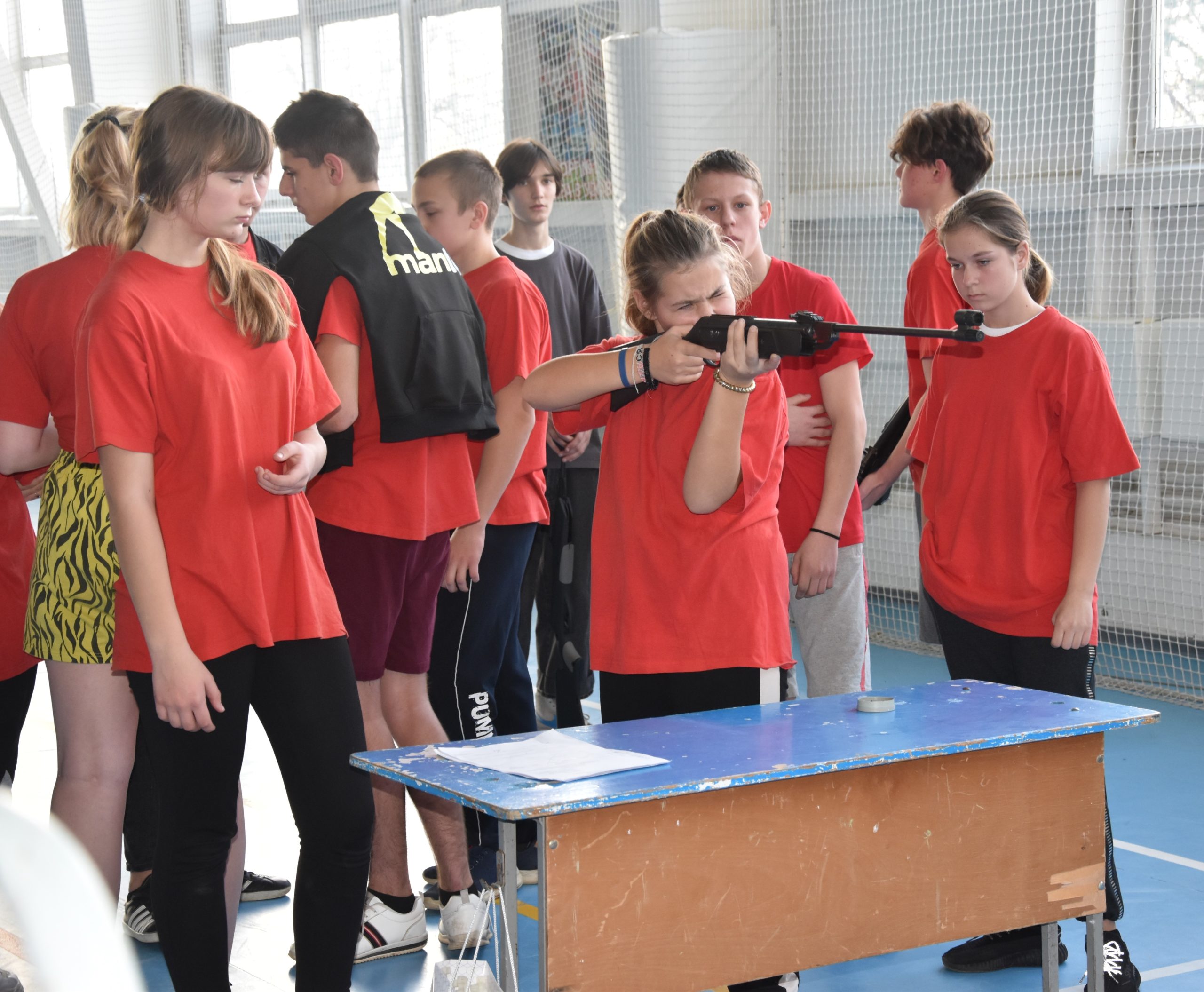 350 абинских казачат показали свою физическую подготовку