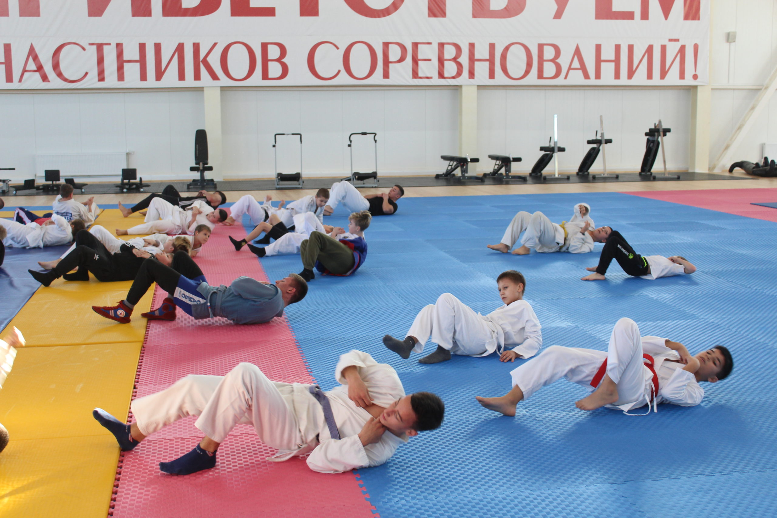 О спорте, режиме и о мужестве…