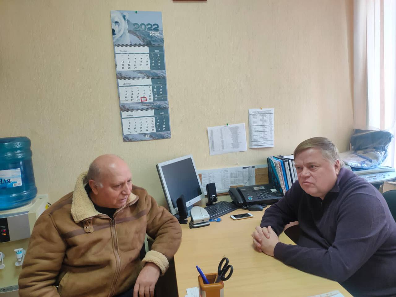 В Общественной приемной Темрюкского местного отделения Партии «ЕДИНАЯ РОССИЯ» состоялся прием граждан.