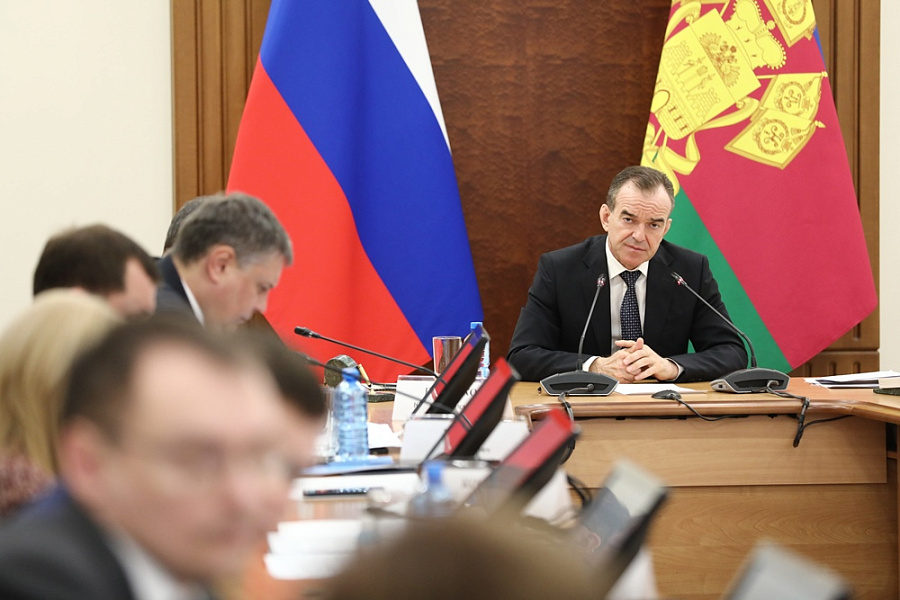 Вениамин Кондратьев: В 2023 году на реализацию нацпроектов в регионе направим 63 миллиарда рублей