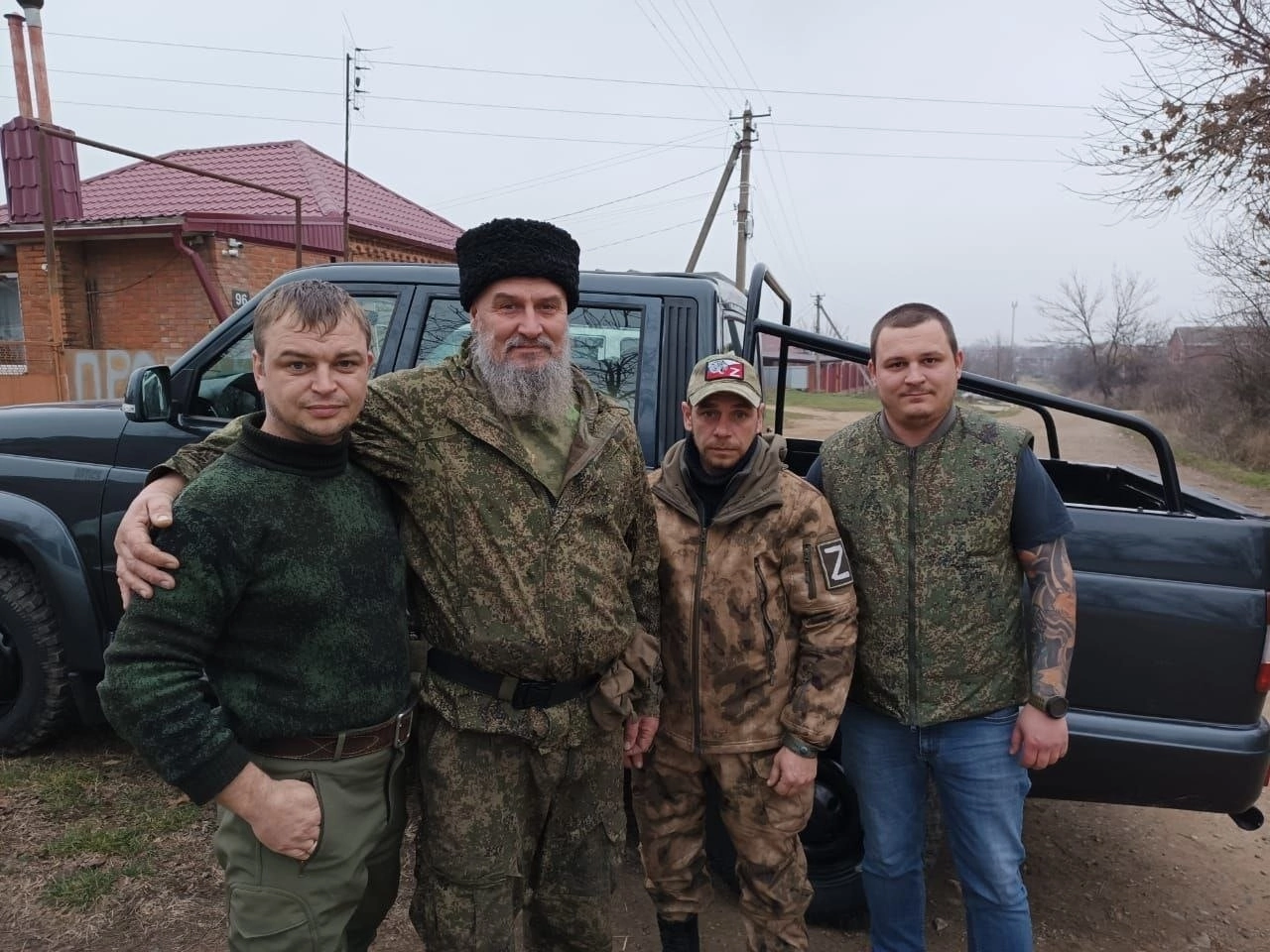 Абинские казаки собрали гуманитарную помощь