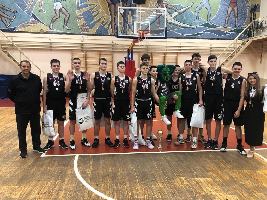 Воспитанники абинской спортивной школы стали чемпионами Кубани по баскетболу