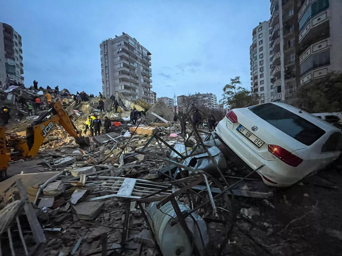 Новое землетрясение магнитудой 5,4 произошло в Турции