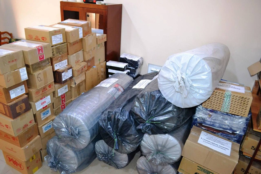 Кубанские казаки доставили свыше тысячи тонн гуманитарной помощи с начала СВО