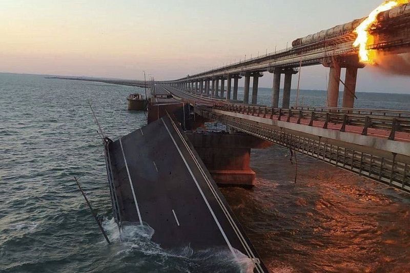 СК РФ подтвердил версию организации теракта на Крымском мосту украинскими спецслужбами