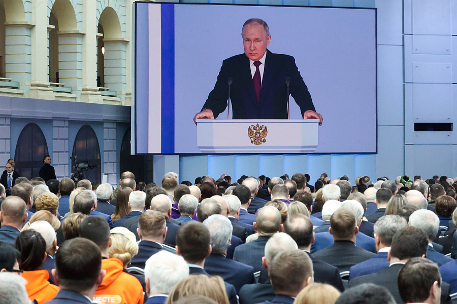 Губернатор Кубани: Озвученные Президентом России меры поддержки дадут нам новые возможности для дальнейшего экономического роста