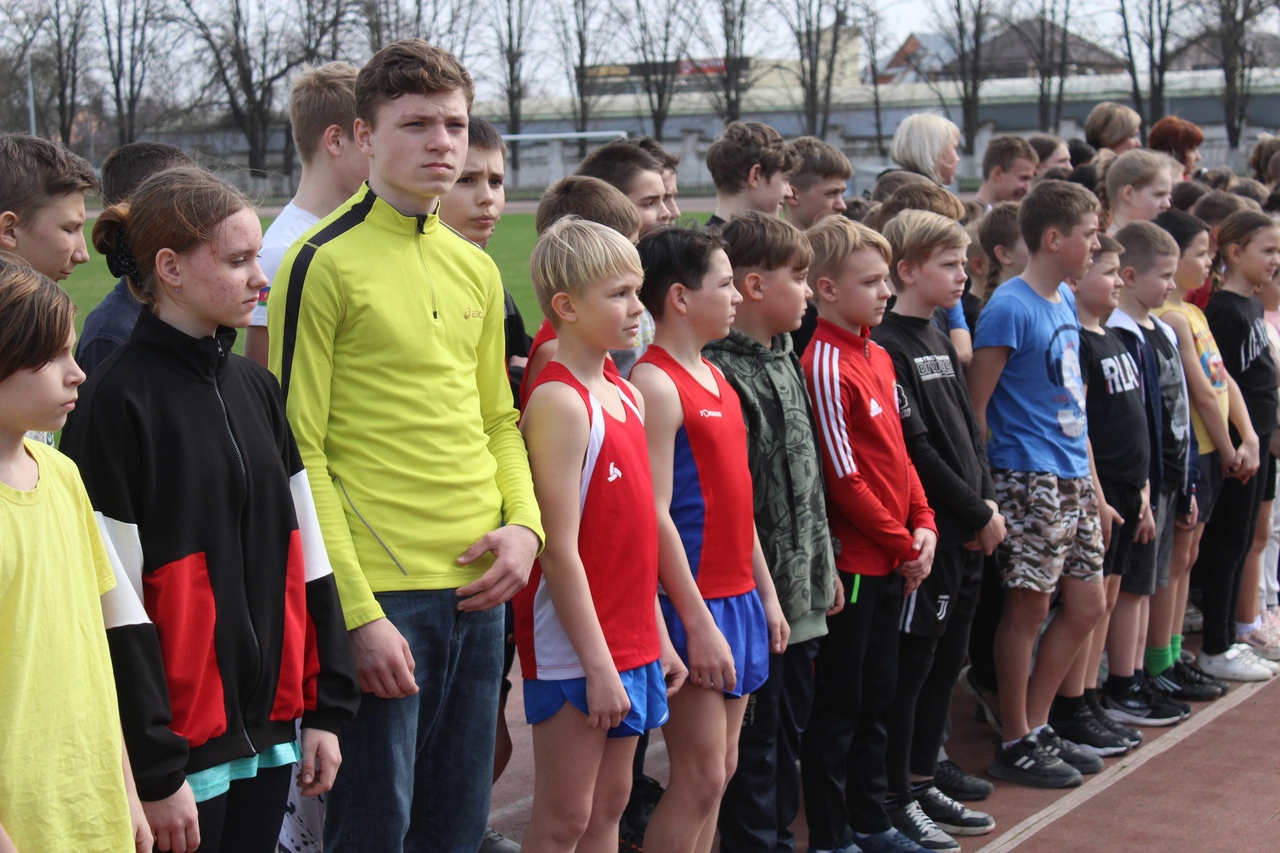 Районное первенство по легкой атлетике прошло в Абинске