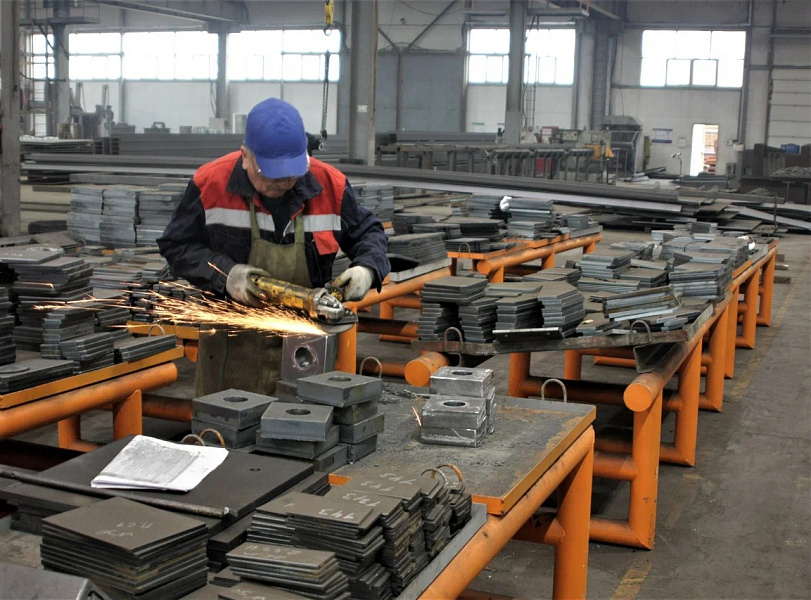 Кубанский производитель металлоконструкций повысил выработку на 130% благодаря бережливым технологиям
