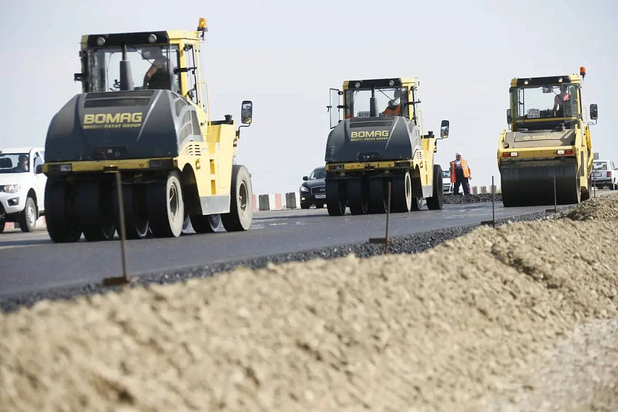 Вениамин Кондратьев: Почти три тысячи километров региональных дорог отремонтировали в Краснодарском крае за последние пять лет