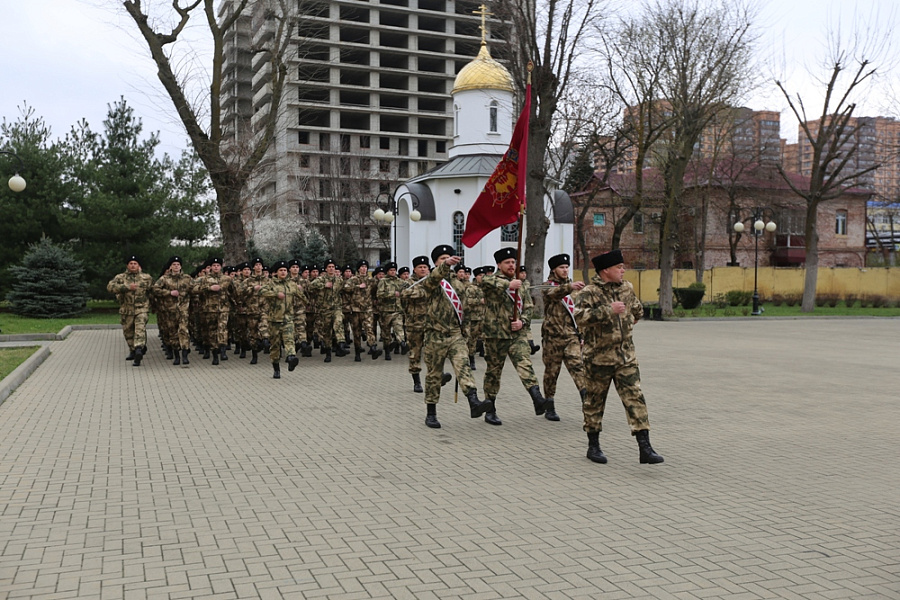 Более 100 кубанских казаков примут участие в Параде Победы на Красной площади