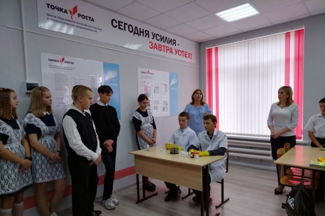 Депутат Госдумы Иван Демченко: «Точки роста» — удачный старт для школьников…