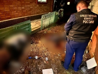 В Славянске-на-Кубани следователи выясняют обстоятельства гибели двух местных жителей
