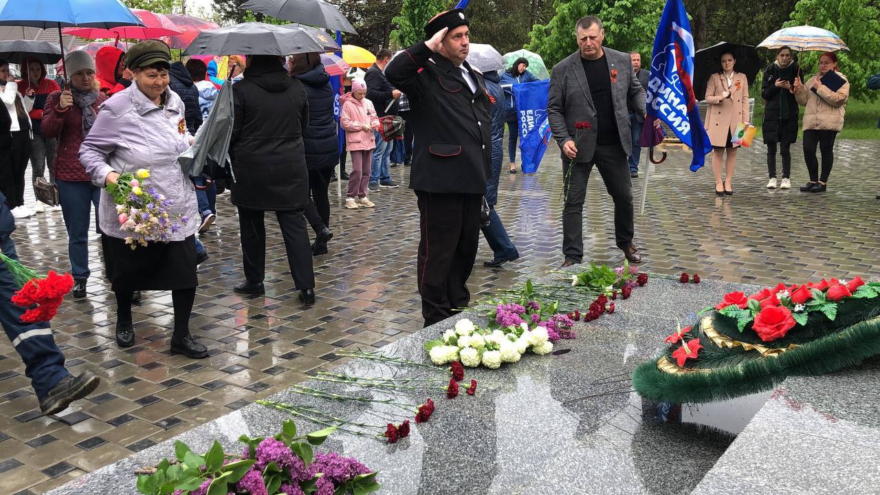 Депутат Госдумы Иван Демченко: Память храним!