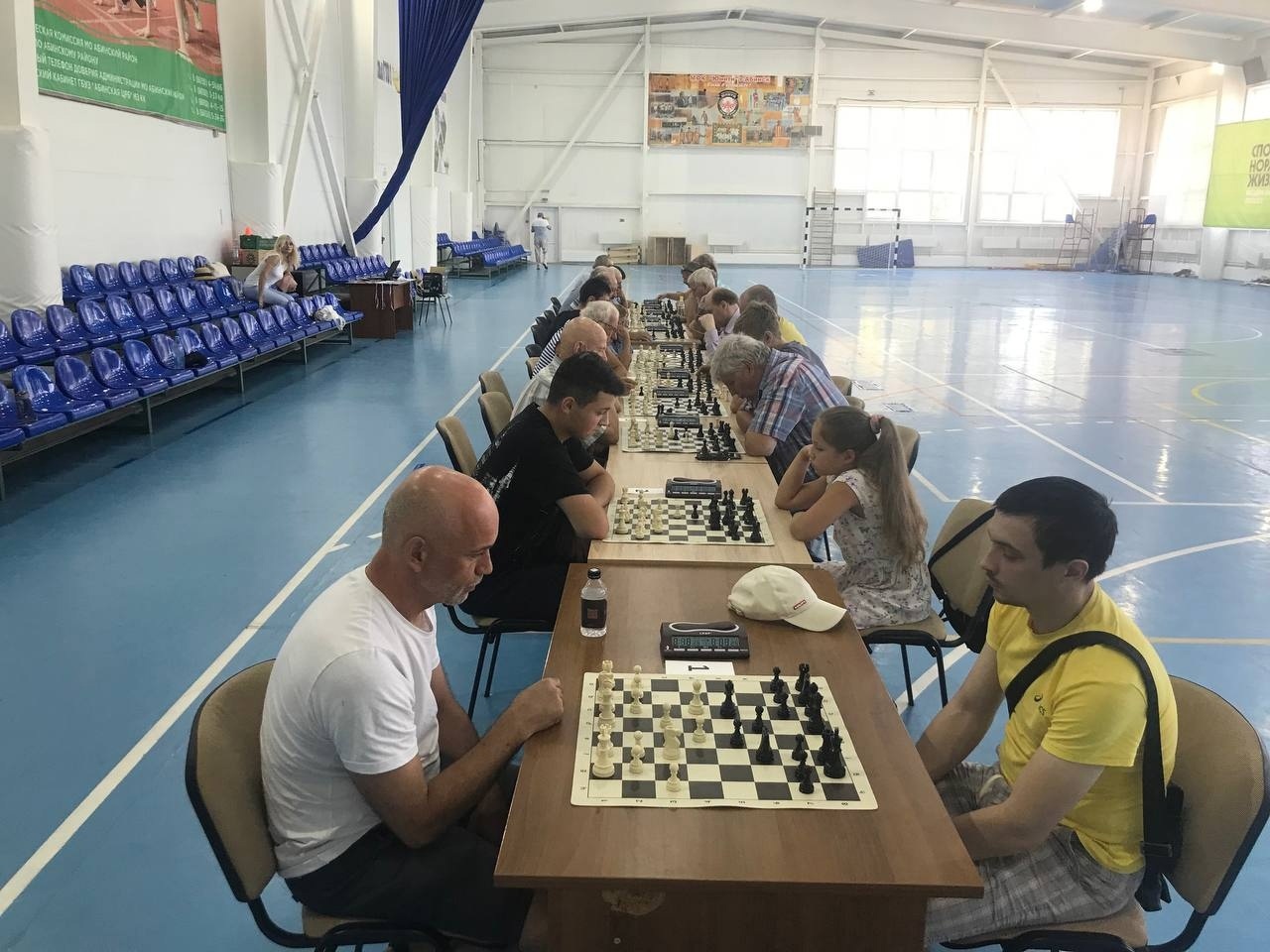 В Абинске прошел шахматный турнир