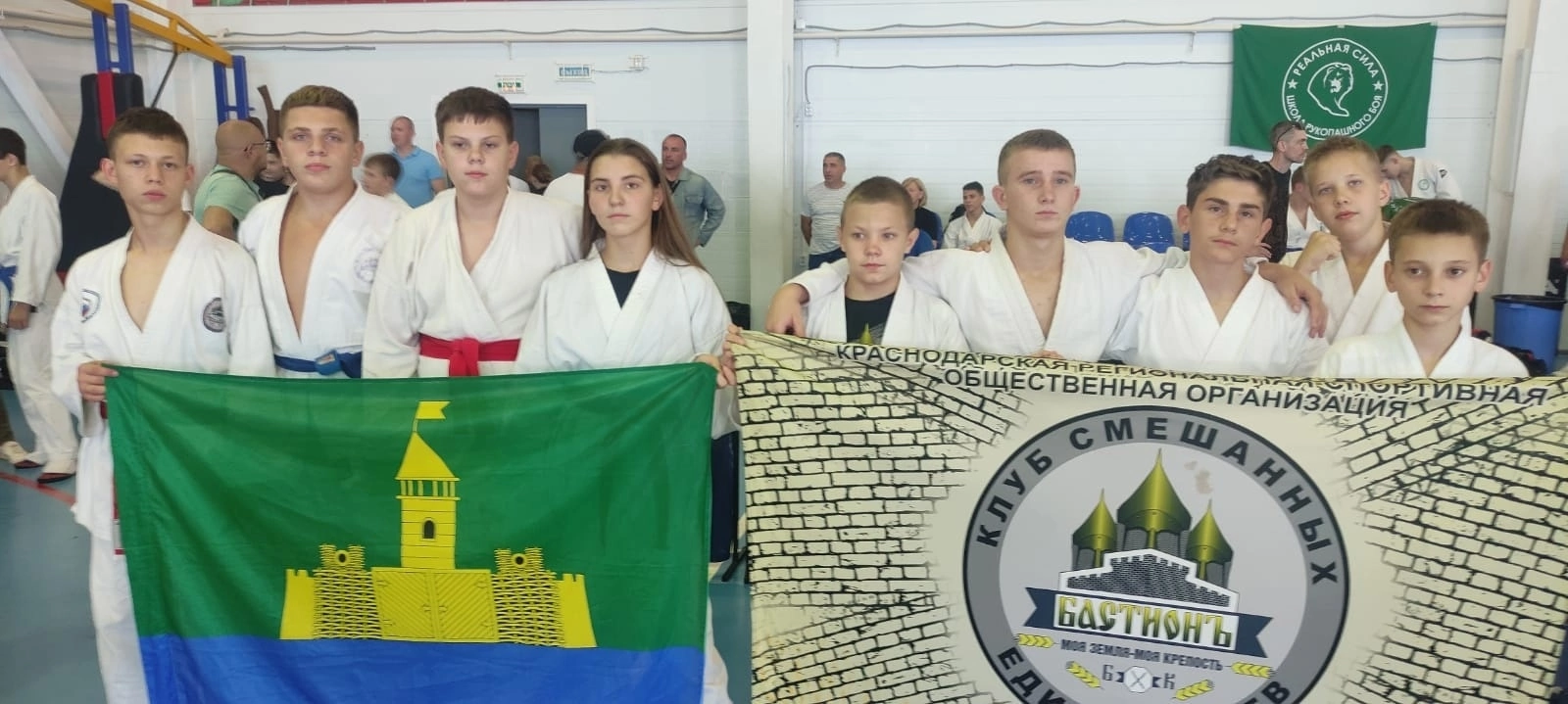 Спортсмены Абинского района участвовали в краевых соревнованиях