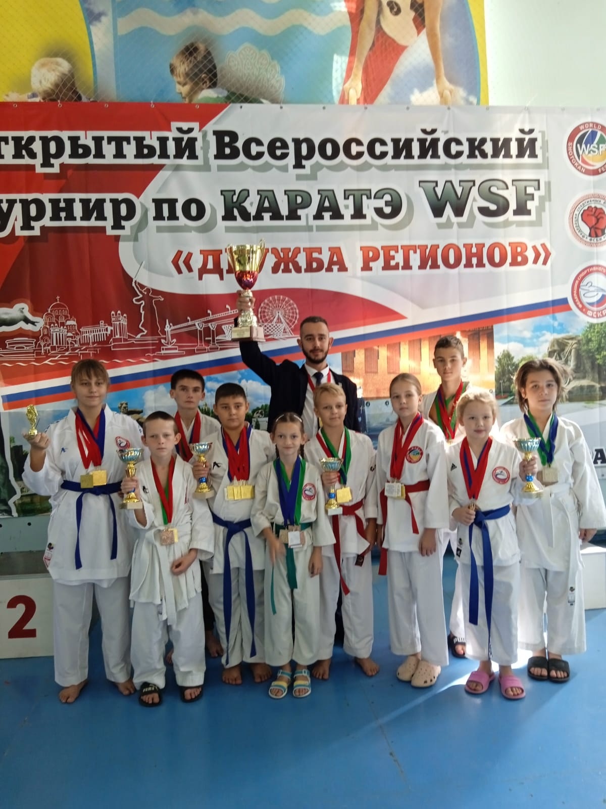64 медали завоевали спортсмены из поселка Ахтырского