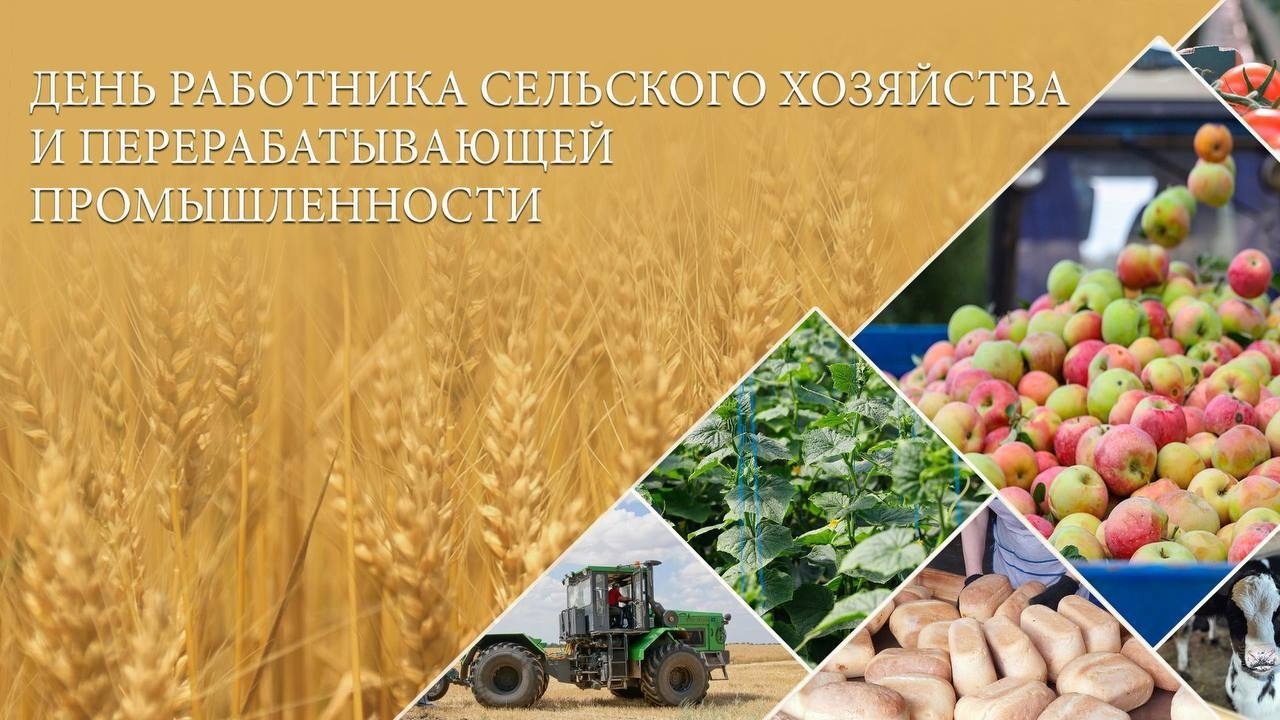 Депутат Госдумы Иван Демченко поздравил работников сельского хозяйства