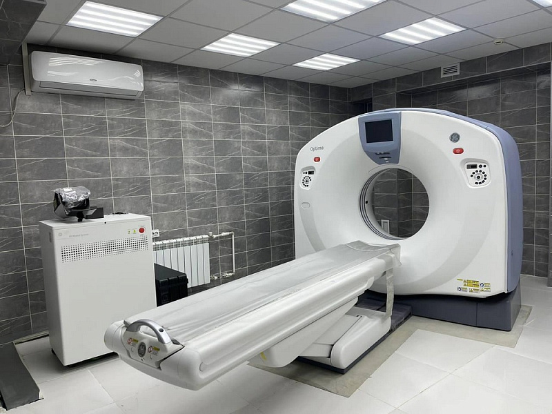 По поручению губернатора с «Прямой линии» во все центральные районные больницы региона поставили современные томографы