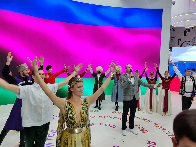 Вениамин Кондратьев: Каждый месяц на выставке-форуме «Россия» Краснодарский край будет представлять новую тематику и мероприятия