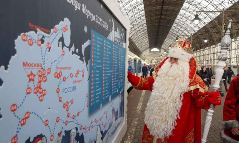 Новогодний поезд Дед Мороза не приедет в Краснодарский край