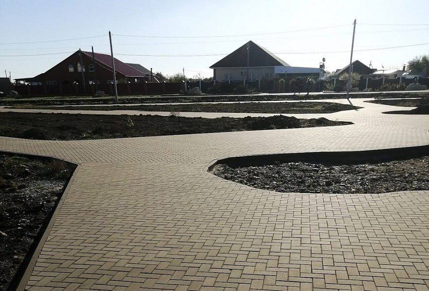 В Крымском районе по наказам избирателей завершили первый этап благоустройства парка