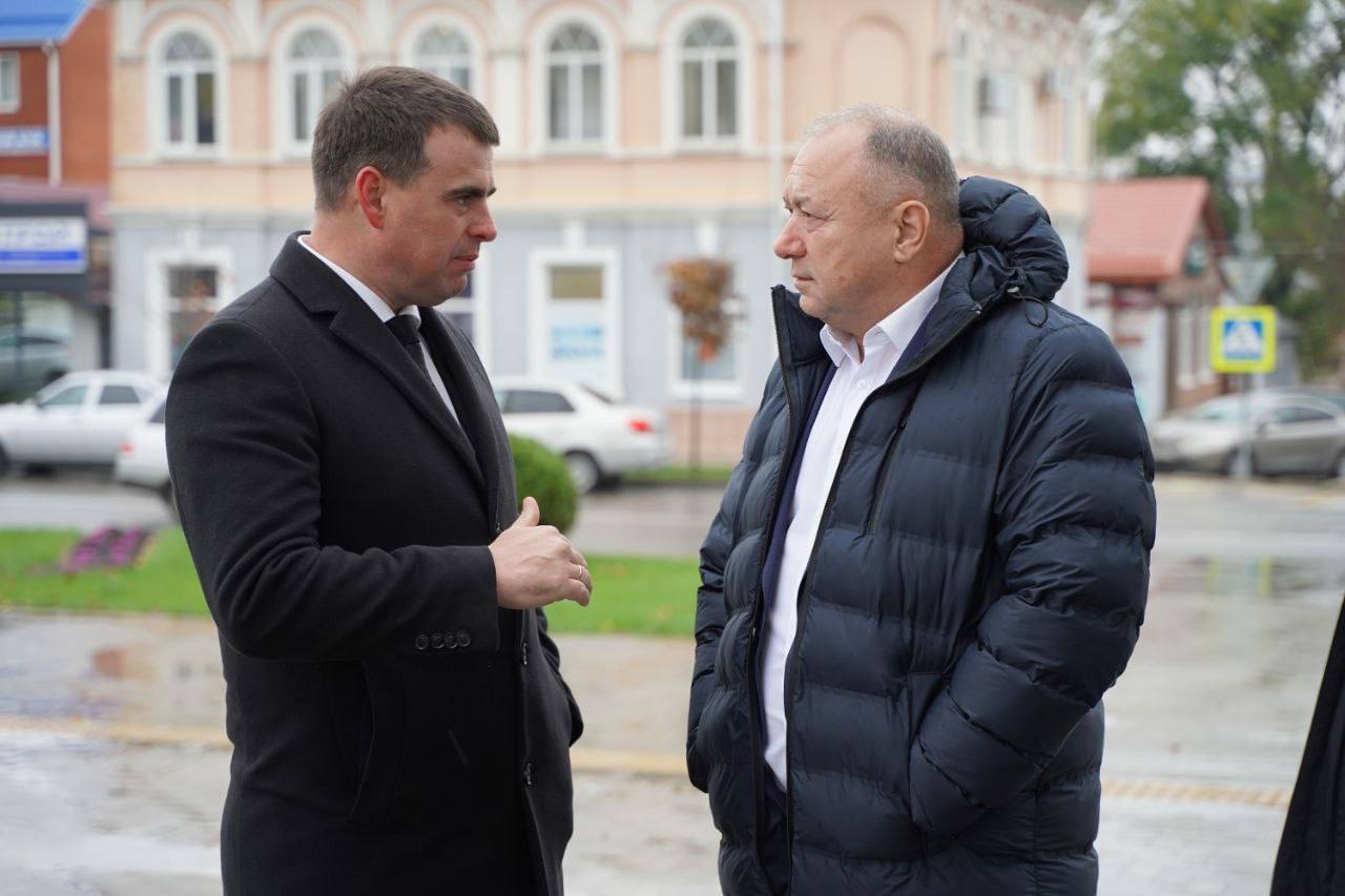 Депутат Госдумы Иван Демченко: вопросы развития  Темрюкского района актуальны как для местных жителей, так и для гостей
