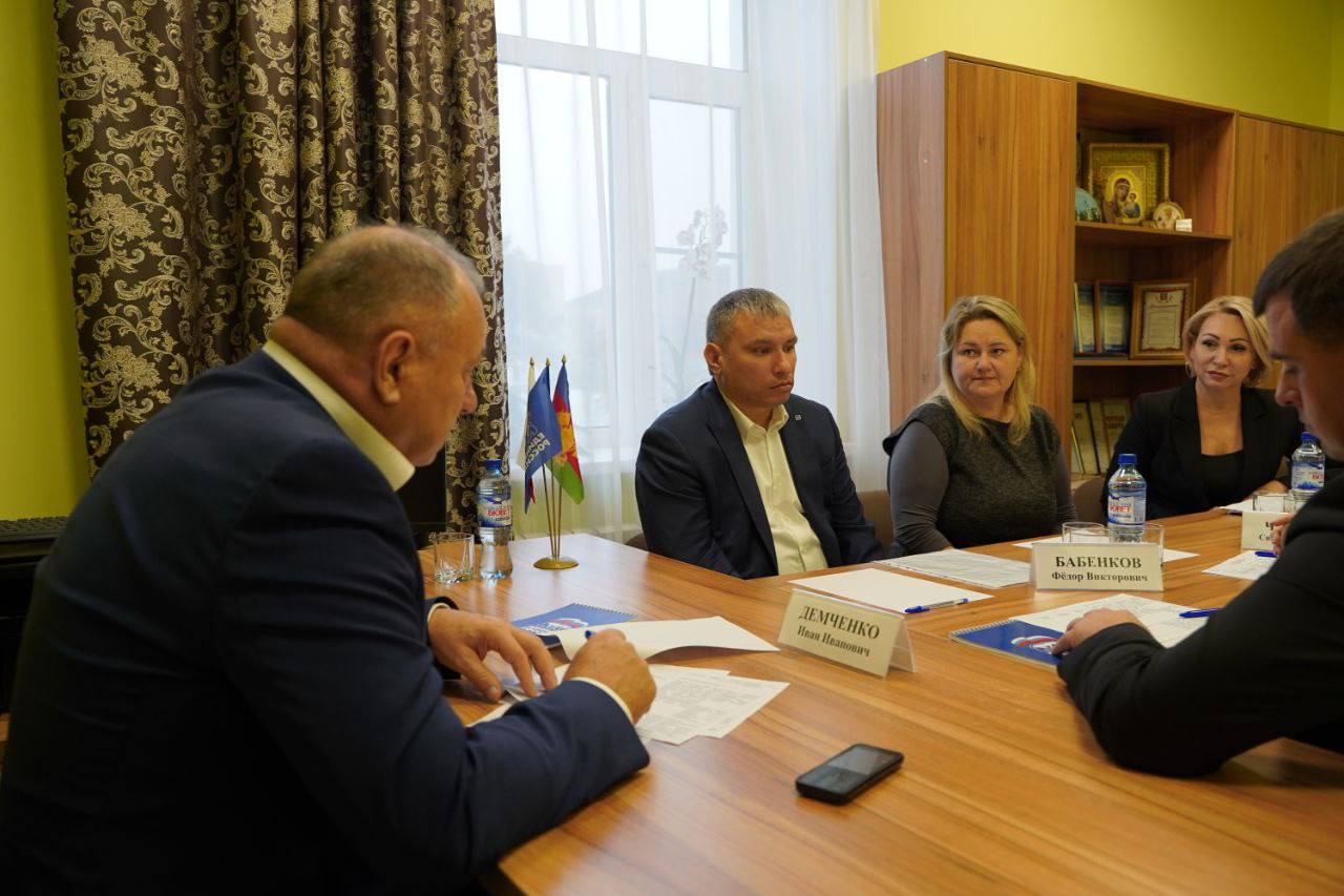 Депутат Госдумы Иван Демченко: вопрос одного человека помогает решить проблемы многих семей