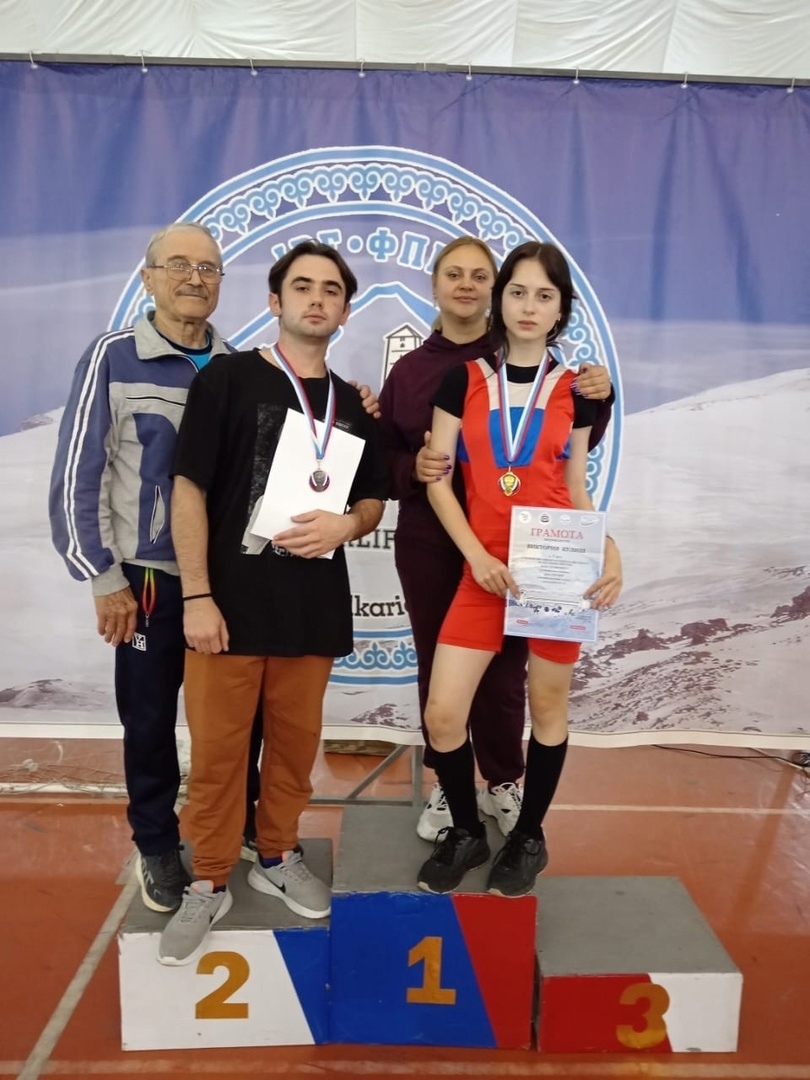 Абинские спортсмены удачно выступили на соревнованиях в Нальчике