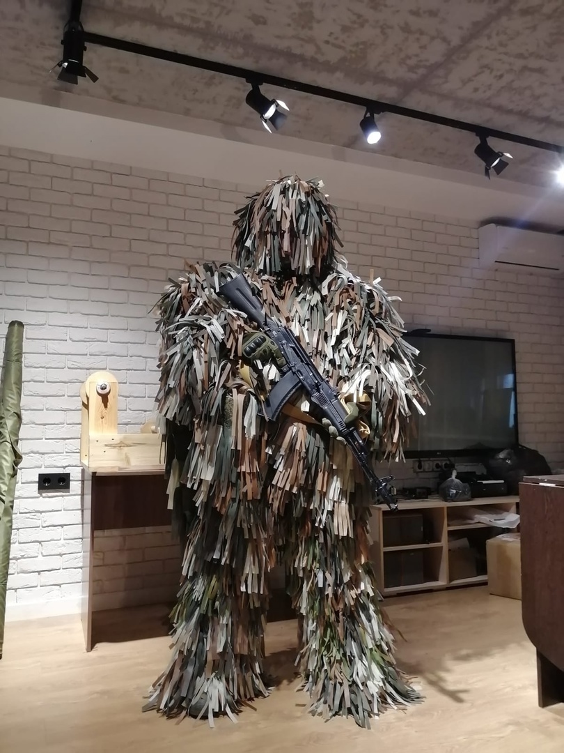 Подстраховка маскировкой