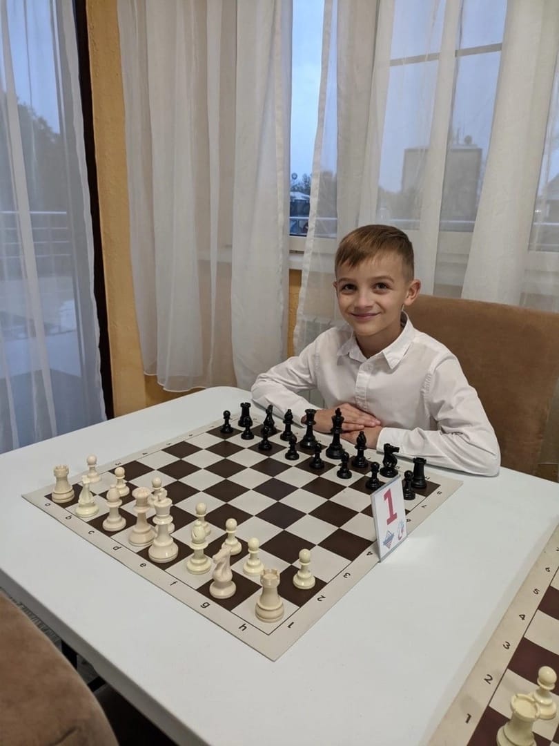 Юный шахматист из Абинского района Егор Игитов стал победителем в первенстве Южного Федерального округа по быстрым шахматам