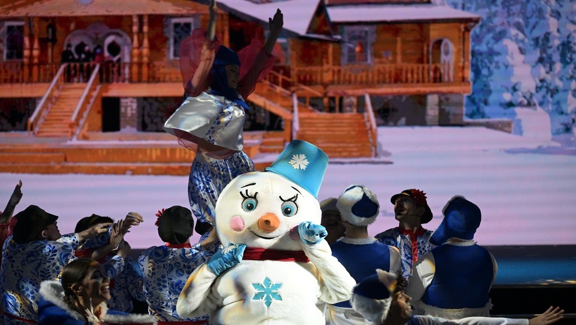 Новогоднее чудо: детям военнослужащих устроили волшебный праздник на выставке «РОССИЯ»